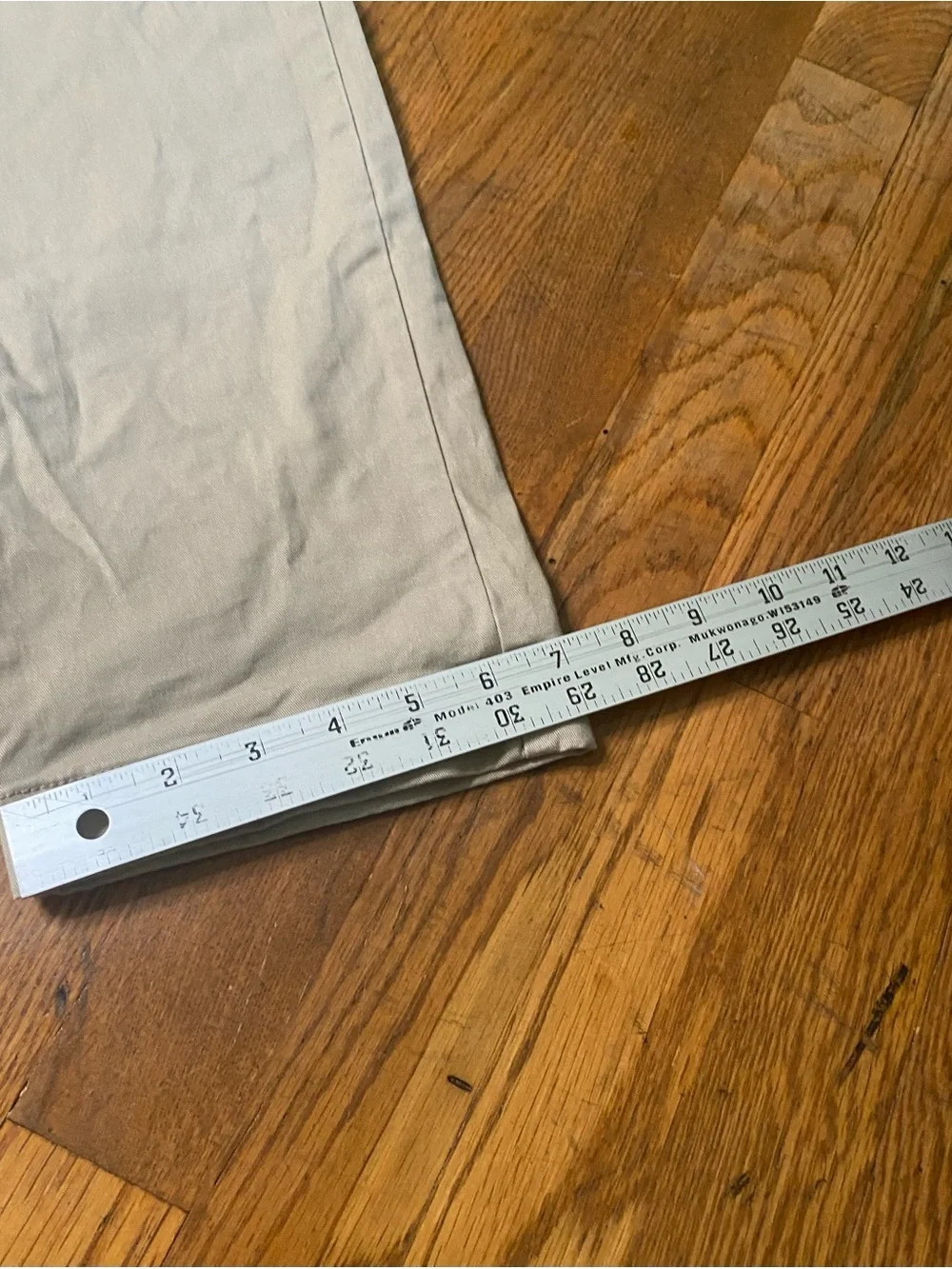 J.Crew 770 Straight Khaki Chino Pants Men’s 32x30 Beige Stretch Casual